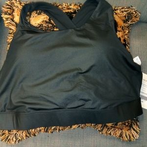 FABLETICS Ella Shine High Impact sports bra 3X NEW